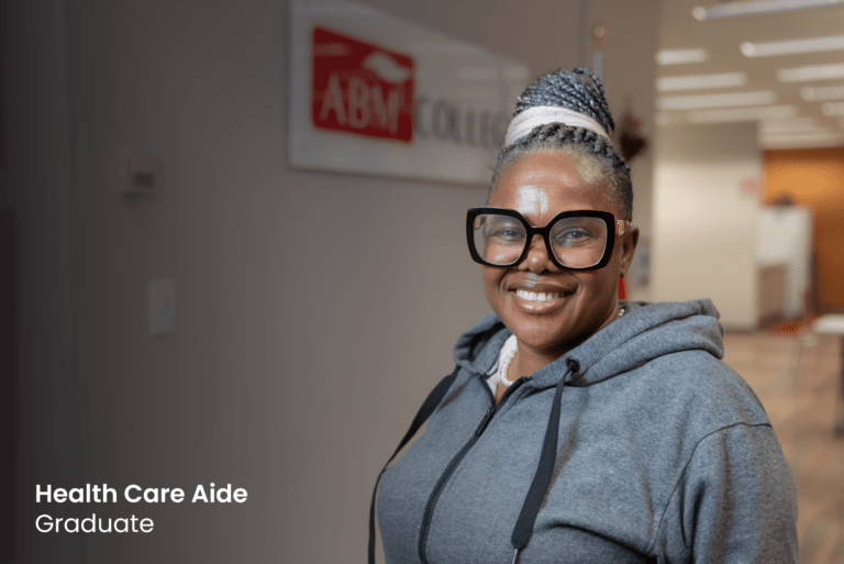 The Journey of Marie Djiegoue as a Health Care Aide Graduate