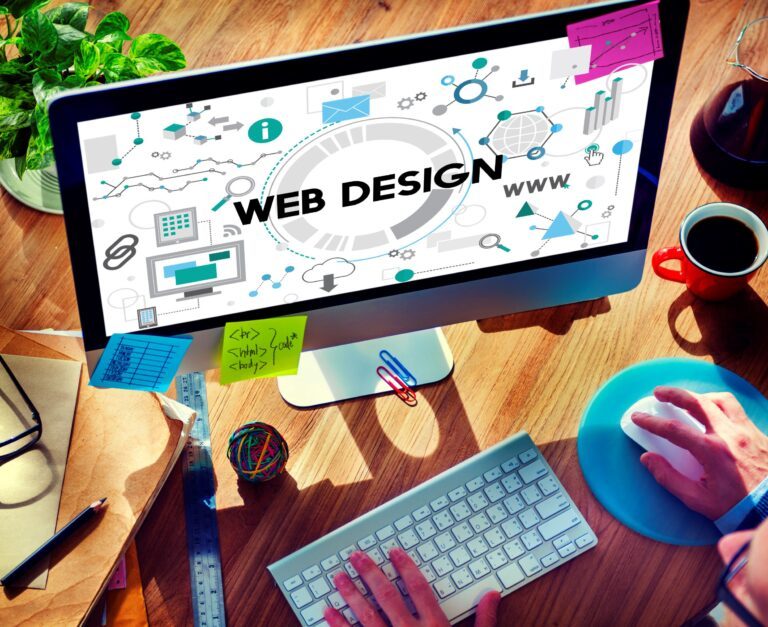 web design graphic