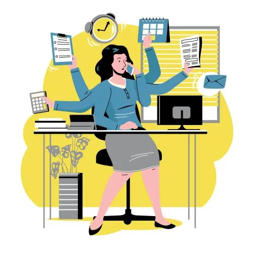 Administrative Assistants Provide Support During High-Stress Periods