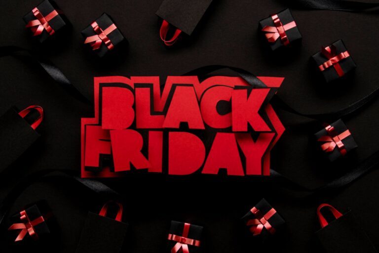 Black Friday Delas Banner