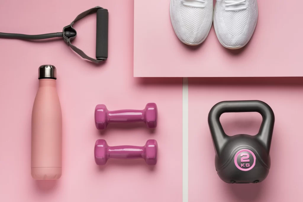 Fitness Gear and Wellness Products.